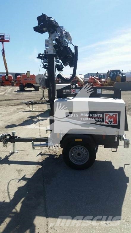 Chicago Pneumatic CPLT V5 Lichtmasten
