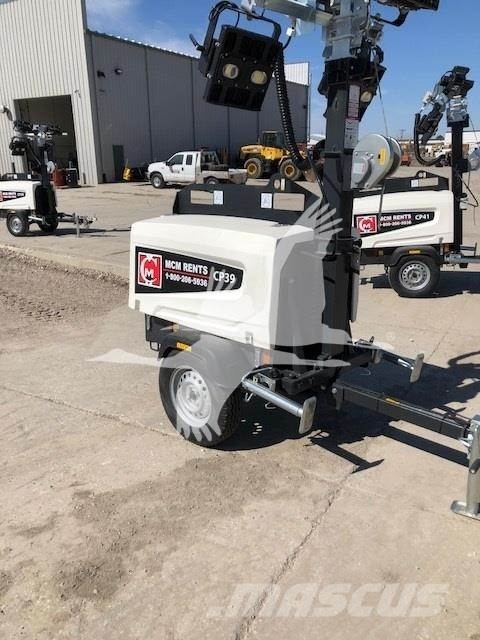 Chicago Pneumatic CPLT V5 Lichtmasten