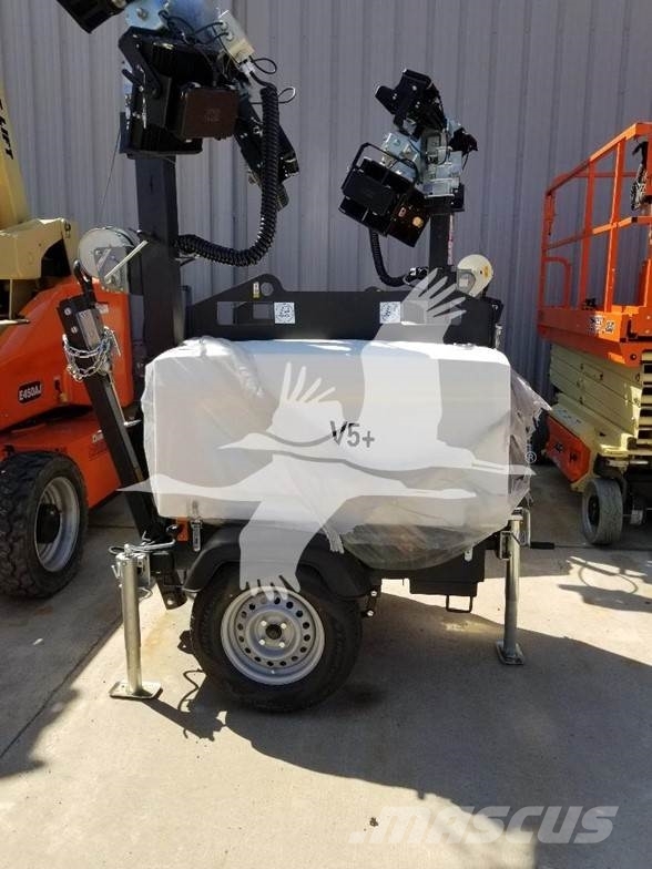 Chicago Pneumatic CPLT V5 Lichtmasten
