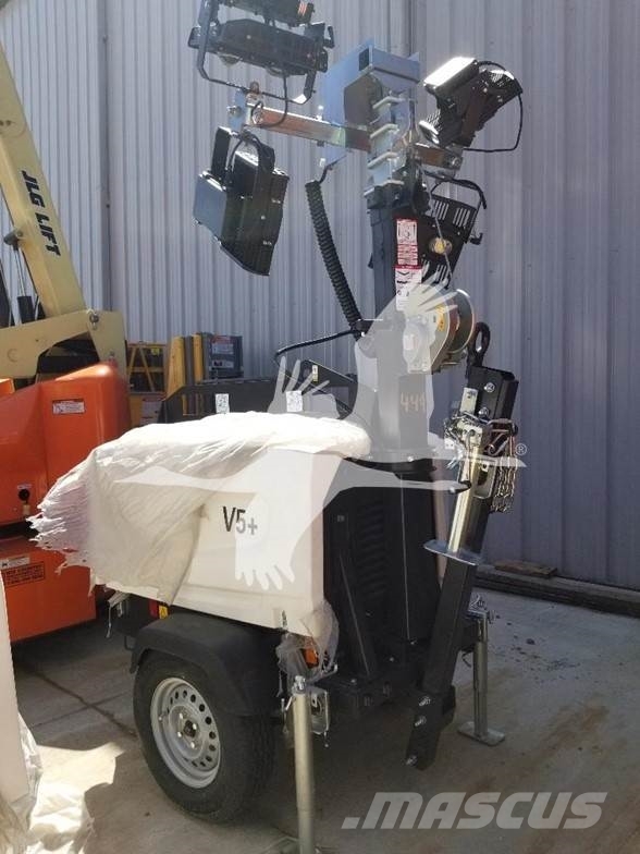 Chicago Pneumatic CPLT V5 Lichtmasten