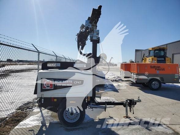 Chicago Pneumatic CPLT V5 Lichtmasten