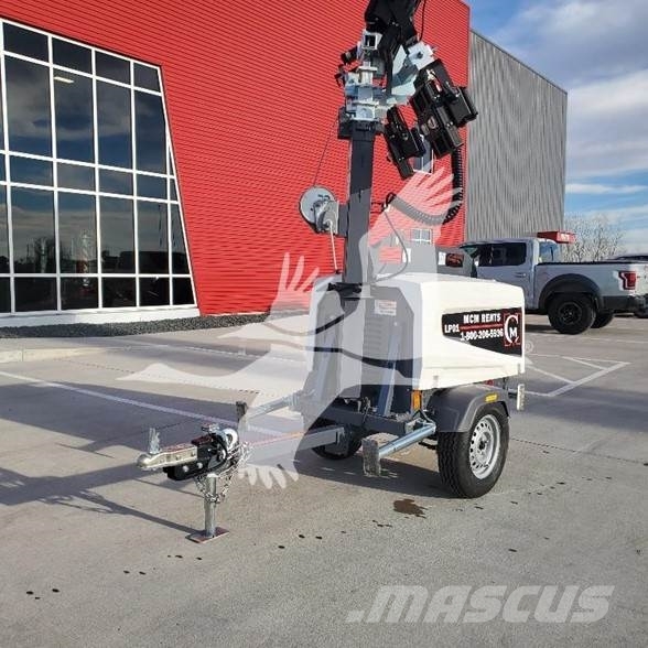 Chicago Pneumatic CPLT V5LED Torres de luz
