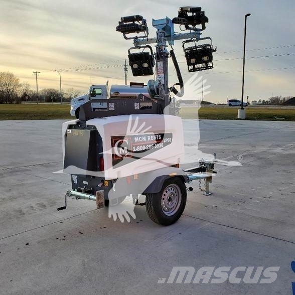 Chicago Pneumatic CPLT V5LED Lichtmasten