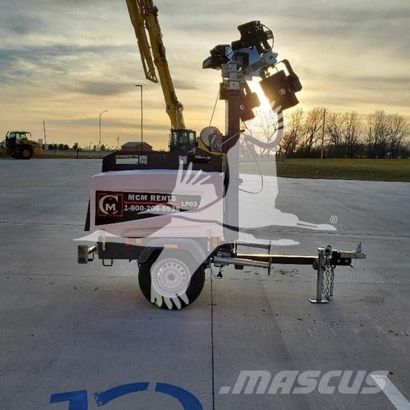 Chicago Pneumatic CPLT V5LED Rasvetni stubovi