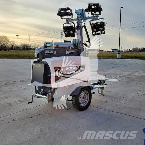 Chicago Pneumatic CPLT V5LED Rasvetni stubovi