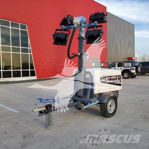 Chicago Pneumatic CPLT V5LED Rasvetni stubovi