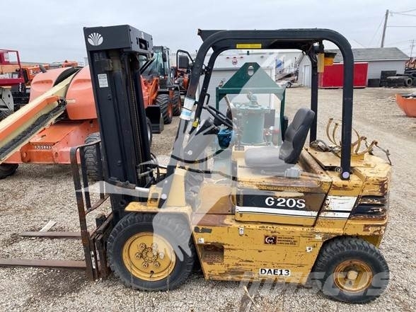 Daewoo G20 Телескопични товарачи