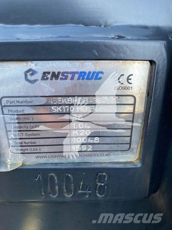 EN 15-18T Schaufeln