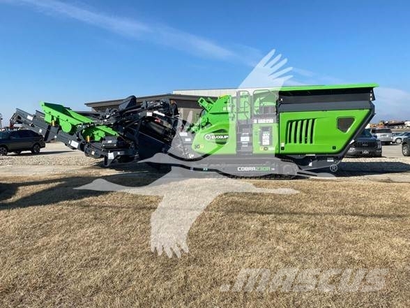 EvoQuip COBRA 230R Törőgépek