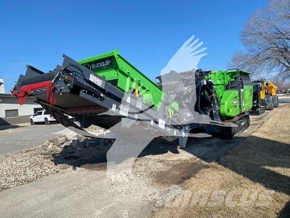 EvoQuip COBRA 230R Törőgépek