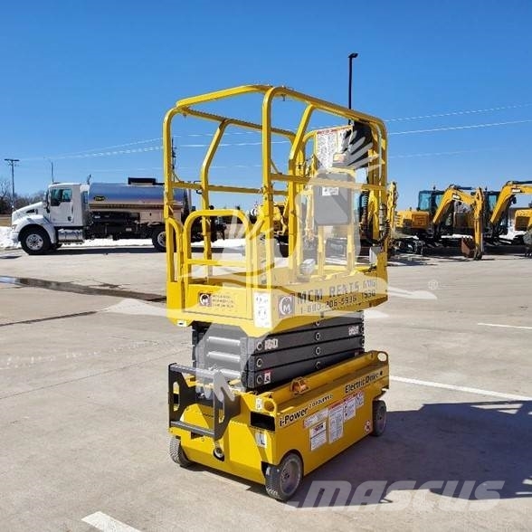 GMG 1530ED Elevadores de tesoura