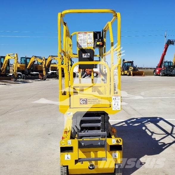 GMG 1530ED Elevadores de tesoura