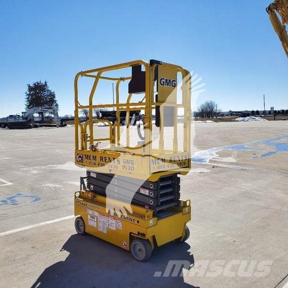 GMG 1530ED Elevadores de tesoura