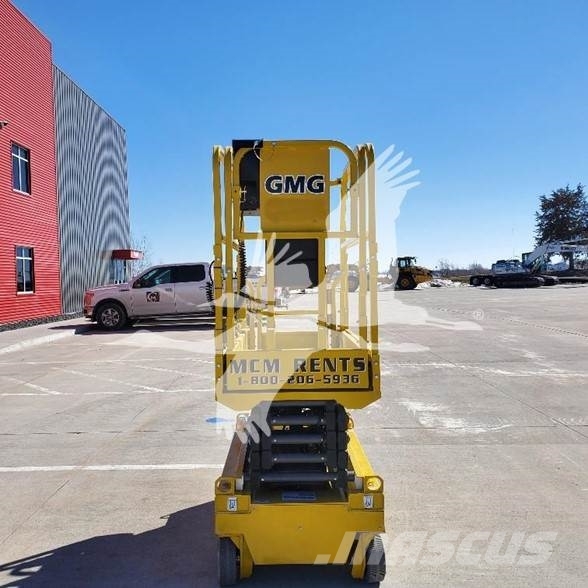 GMG 1530ED Elevadores de tesoura