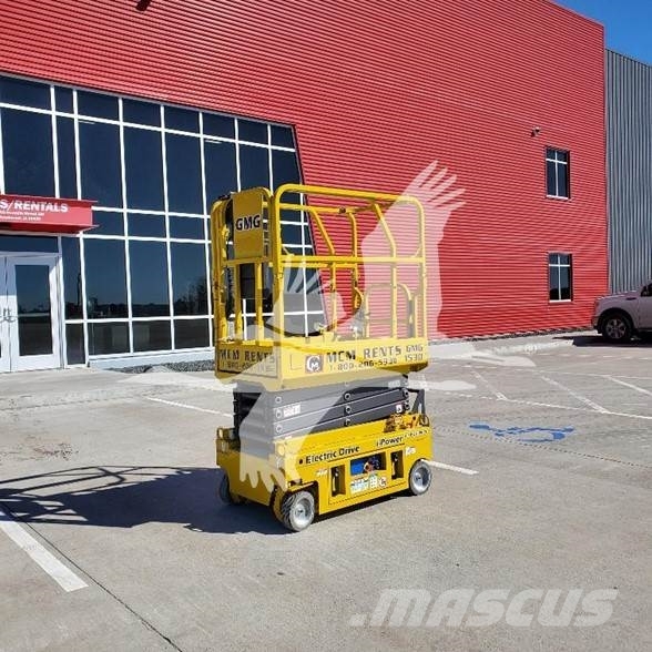 GMG 1530ED Elevadores de tesoura
