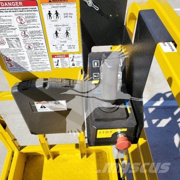 GMG 1530ED Elevadores de tesoura