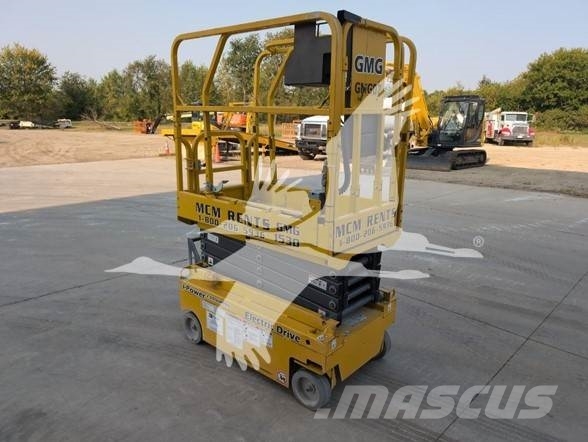 GMG 1530ED رافعات مقصية الشكل