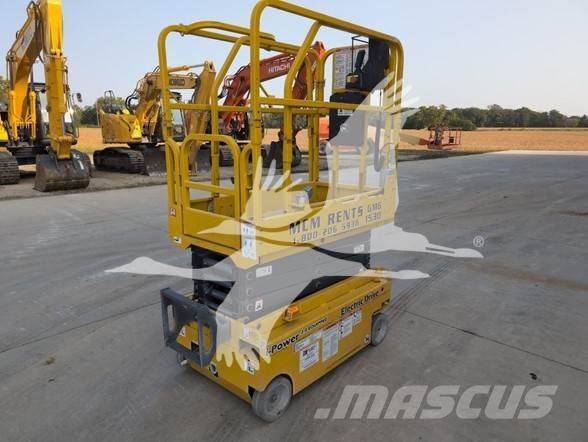 GMG 1530ED رافعات مقصية الشكل