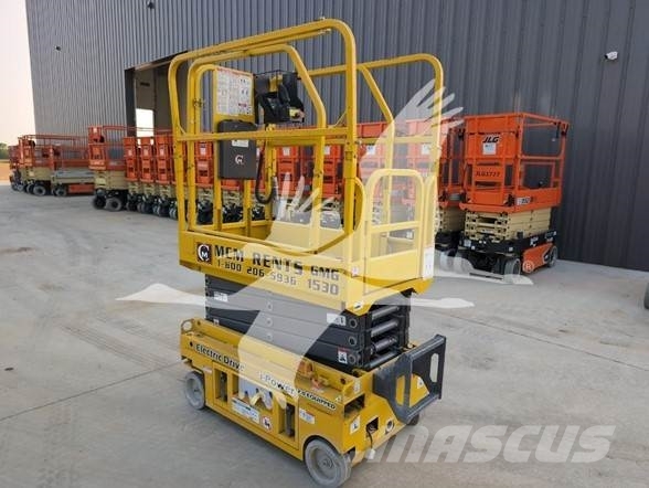 GMG 1530ED رافعات مقصية الشكل