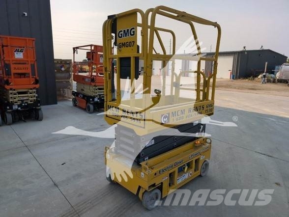 GMG 1530ED رافعات مقصية الشكل