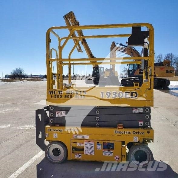 GMG 1930ED رافعات مقصية الشكل