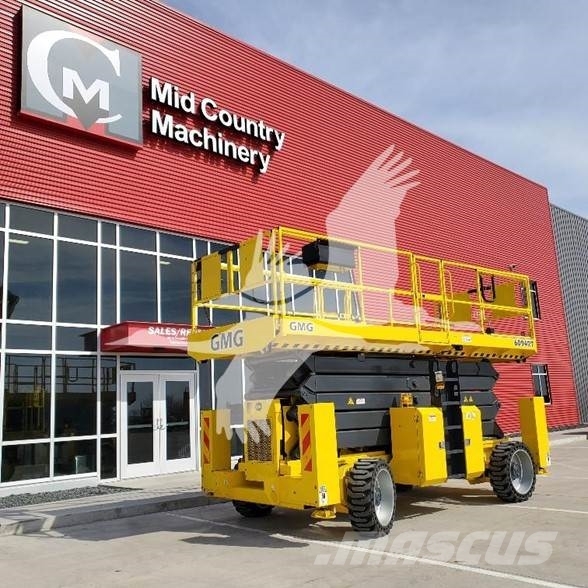 GMG 6094RT Elevadores de tesoura