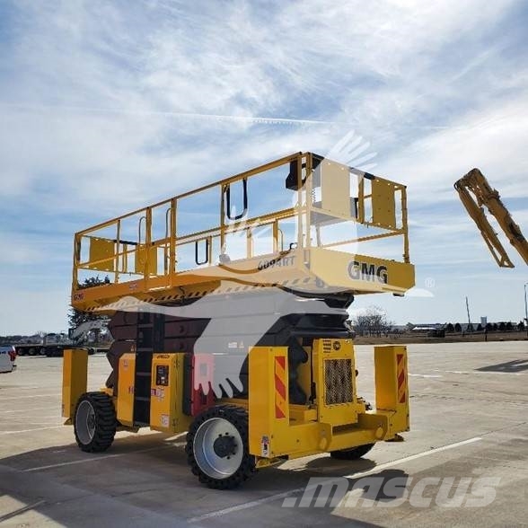 GMG 6094RT Elevadores de tesoura