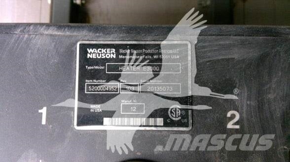 GROUND HEATER E3000 건설 장비 - 기타