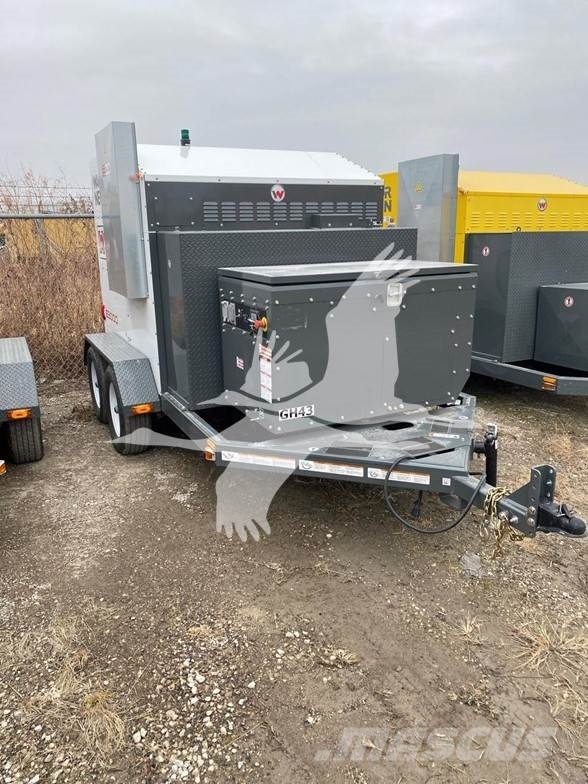 GROUND HEATER E3000 건설 장비 - 기타