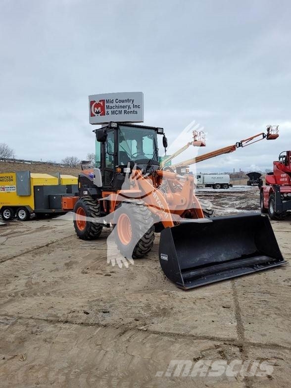 Hitachi ZW100-6 Wheel loaders