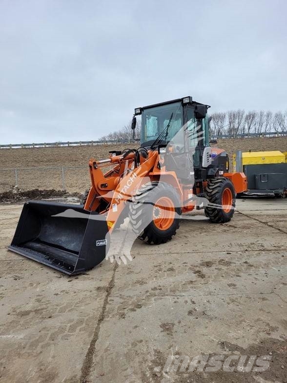 Hitachi ZW100-6 Wheel loaders