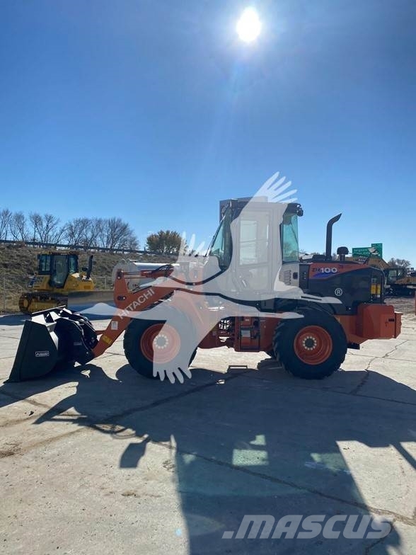 Hitachi ZW100-6 Wheel loaders