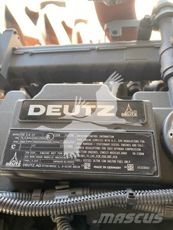 Hitachi ZW100-6 Wheel loaders