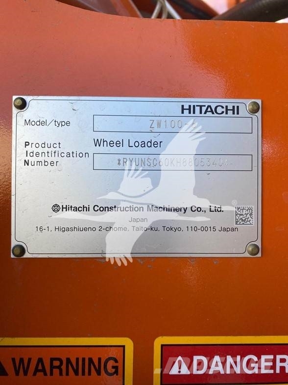 Hitachi ZW100-6 Wheel loaders