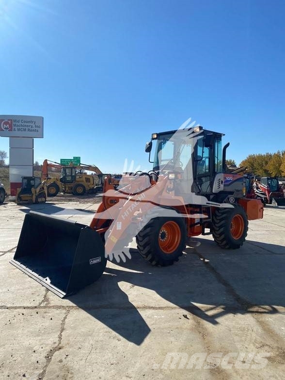 Hitachi ZW100-6 Wheel loaders