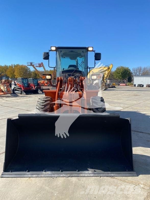 Hitachi ZW100-6 Wheel loaders