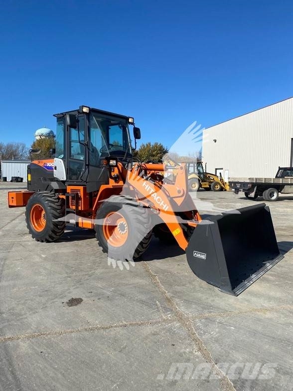 Hitachi ZW100-6 Wheel loaders