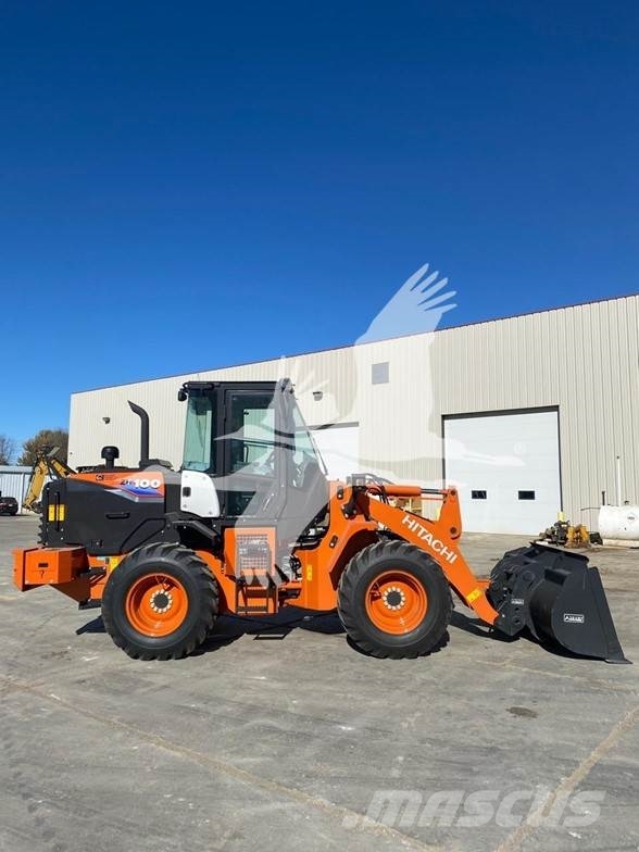 Hitachi ZW100-6 Wheel loaders