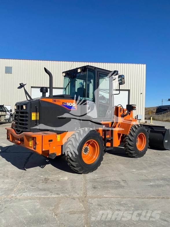 Hitachi ZW100-6 Wheel loaders