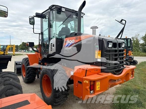 Hitachi ZW100-6 Wheel loaders