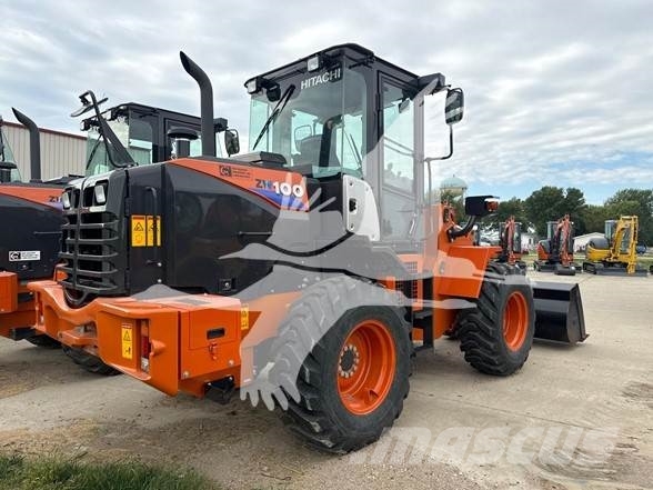 Hitachi ZW100-6 Wheel loaders