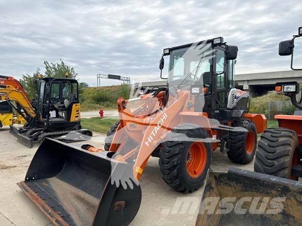Hitachi ZW100-6 Wheel loaders