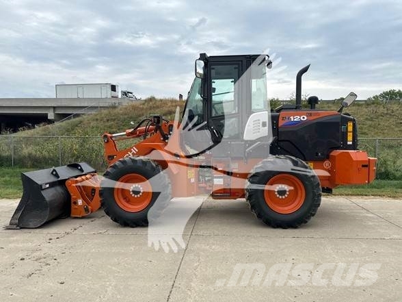 Hitachi ZW120-6 Læssemaskiner på hjul