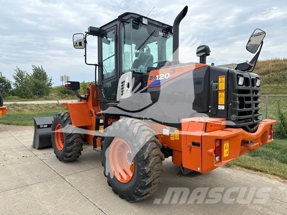 Hitachi ZW120-6 Læssemaskiner på hjul