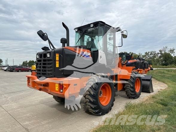 Hitachi ZW120-6 Læssemaskiner på hjul