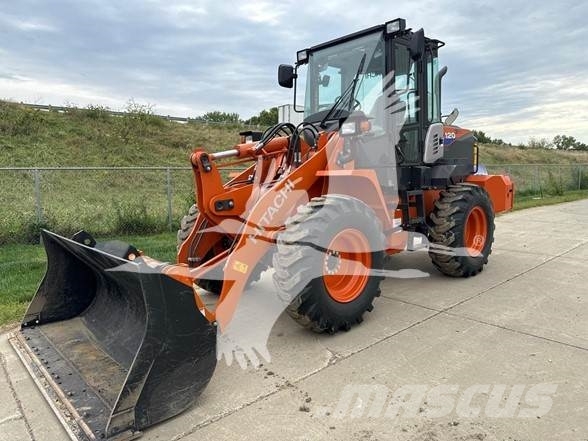 Hitachi ZW120-6 Læssemaskiner på hjul