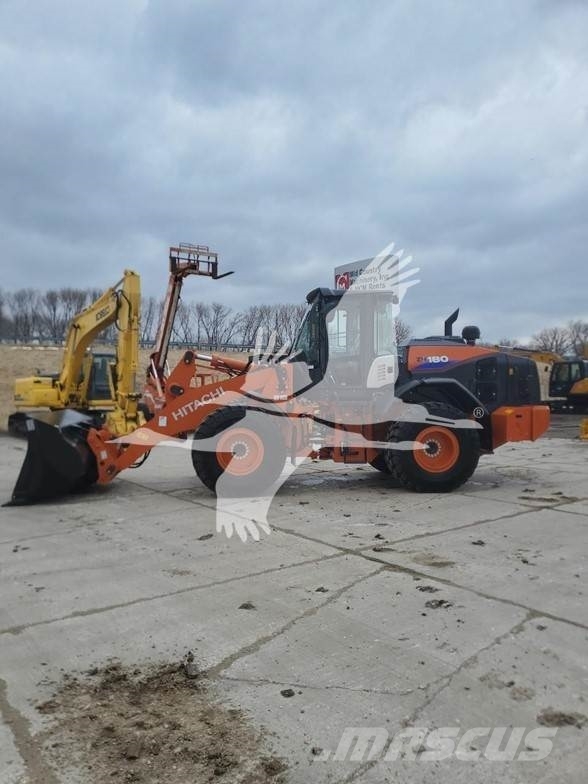 Hitachi ZW180-6 Læssemaskiner på hjul