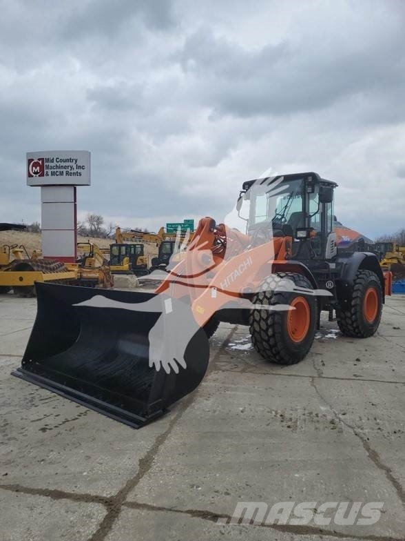 Hitachi ZW180-6 Læssemaskiner på hjul
