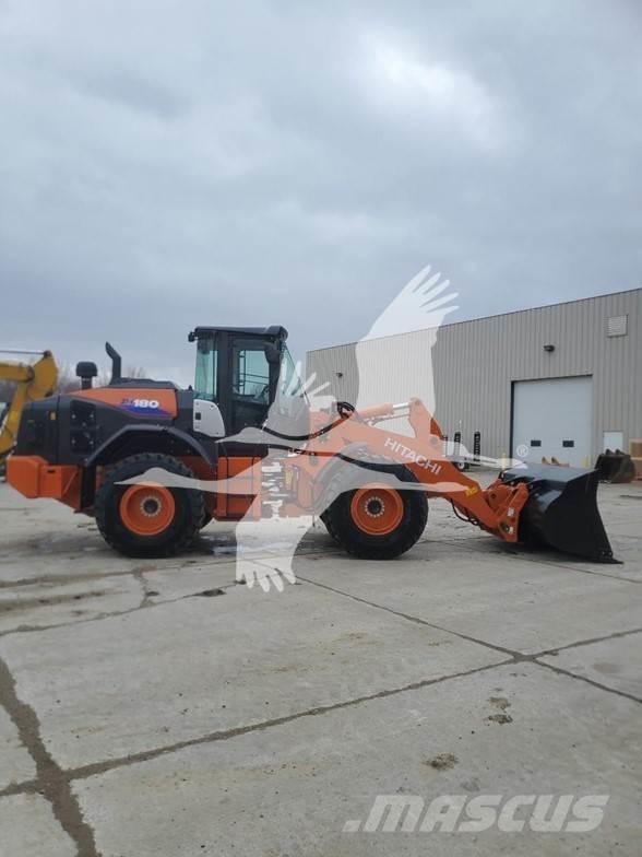 Hitachi ZW180-6 Læssemaskiner på hjul