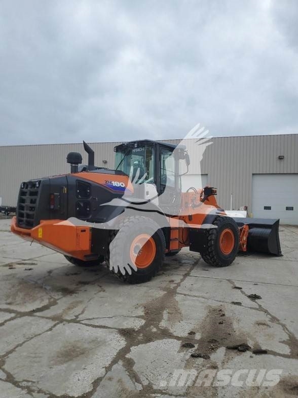 Hitachi ZW180-6 Læssemaskiner på hjul